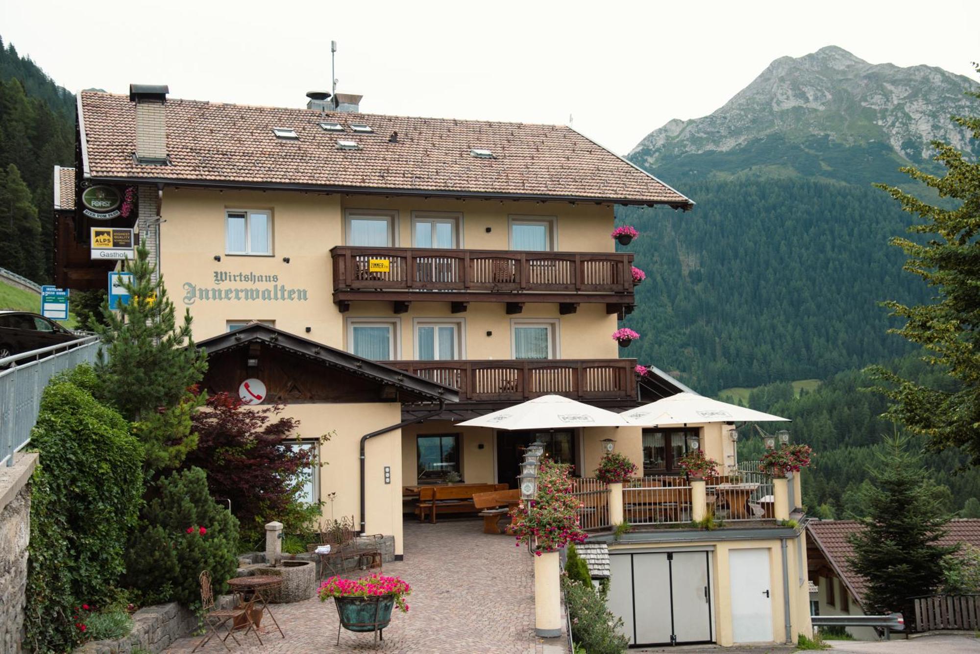 Gasthof Innerwalten San Leonardo in Passiria Zewnętrze zdjęcie