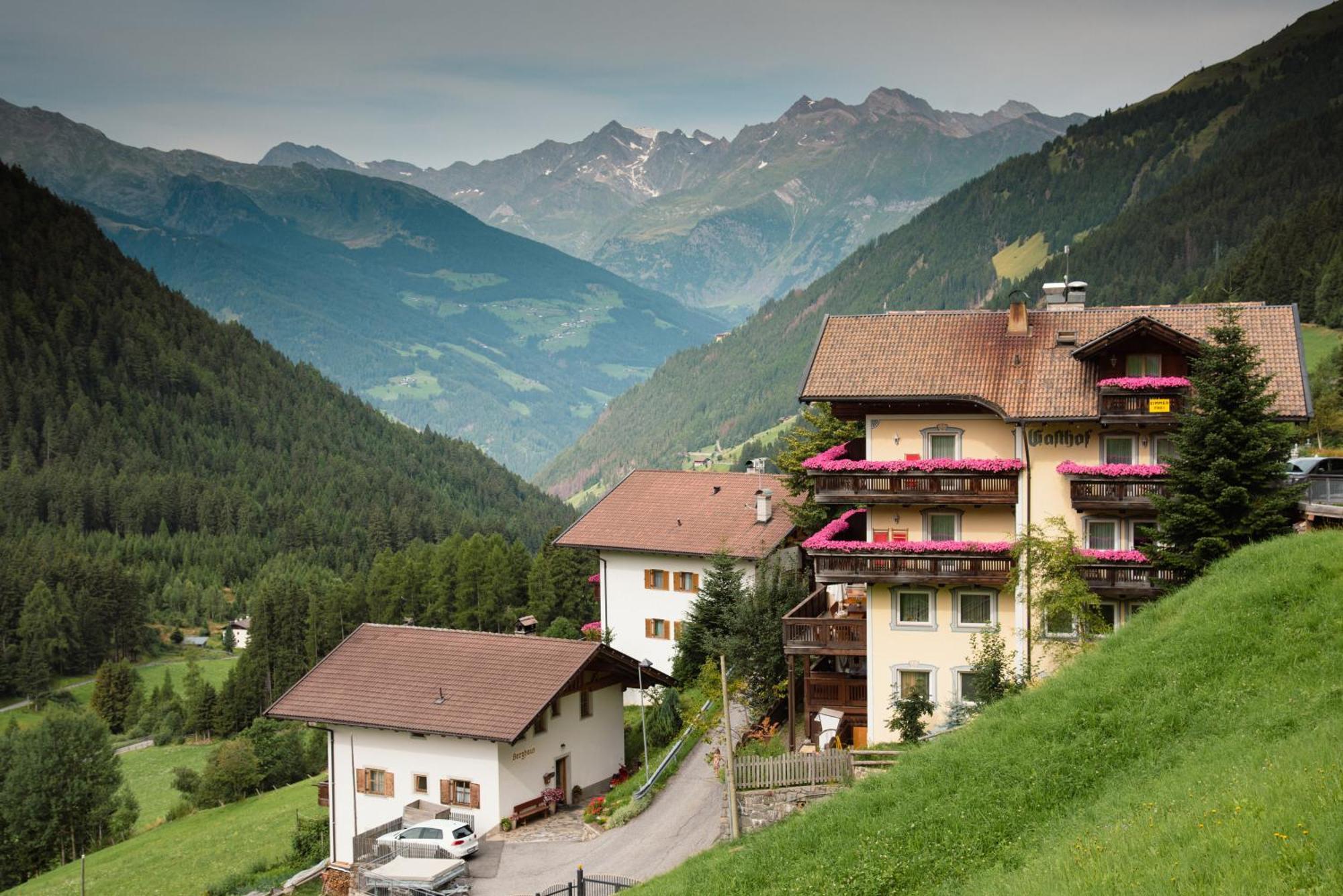Gasthof Innerwalten San Leonardo in Passiria Zewnętrze zdjęcie