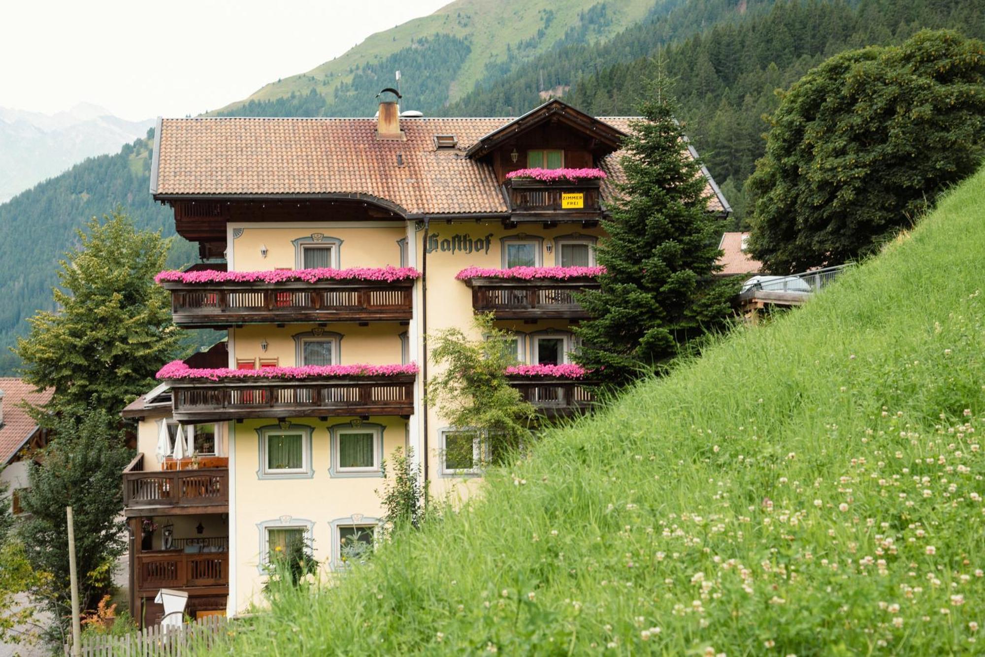 Gasthof Innerwalten San Leonardo in Passiria Zewnętrze zdjęcie