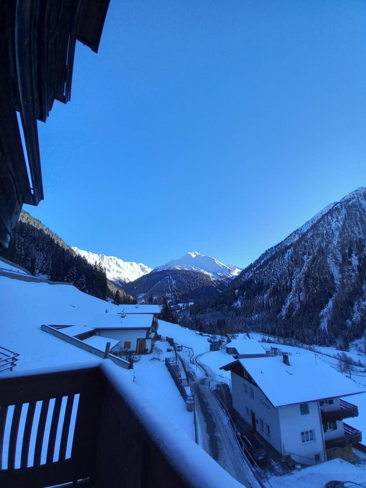 Gasthof Innerwalten San Leonardo in Passiria Zewnętrze zdjęcie