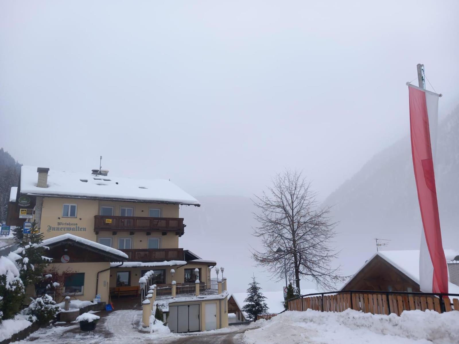 Gasthof Innerwalten San Leonardo in Passiria Zewnętrze zdjęcie